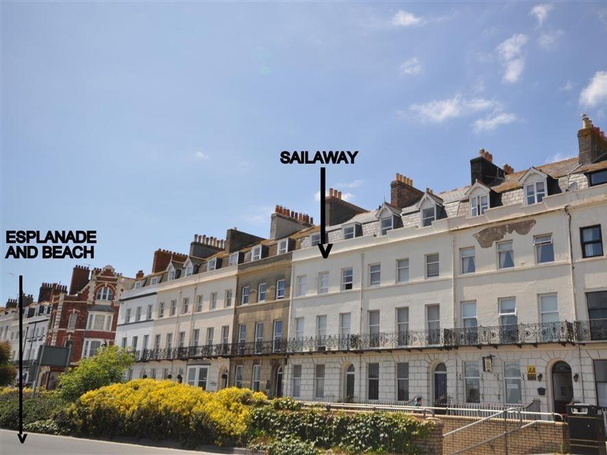 Sail Away, Weymouth Villa Dış mekan fotoğraf